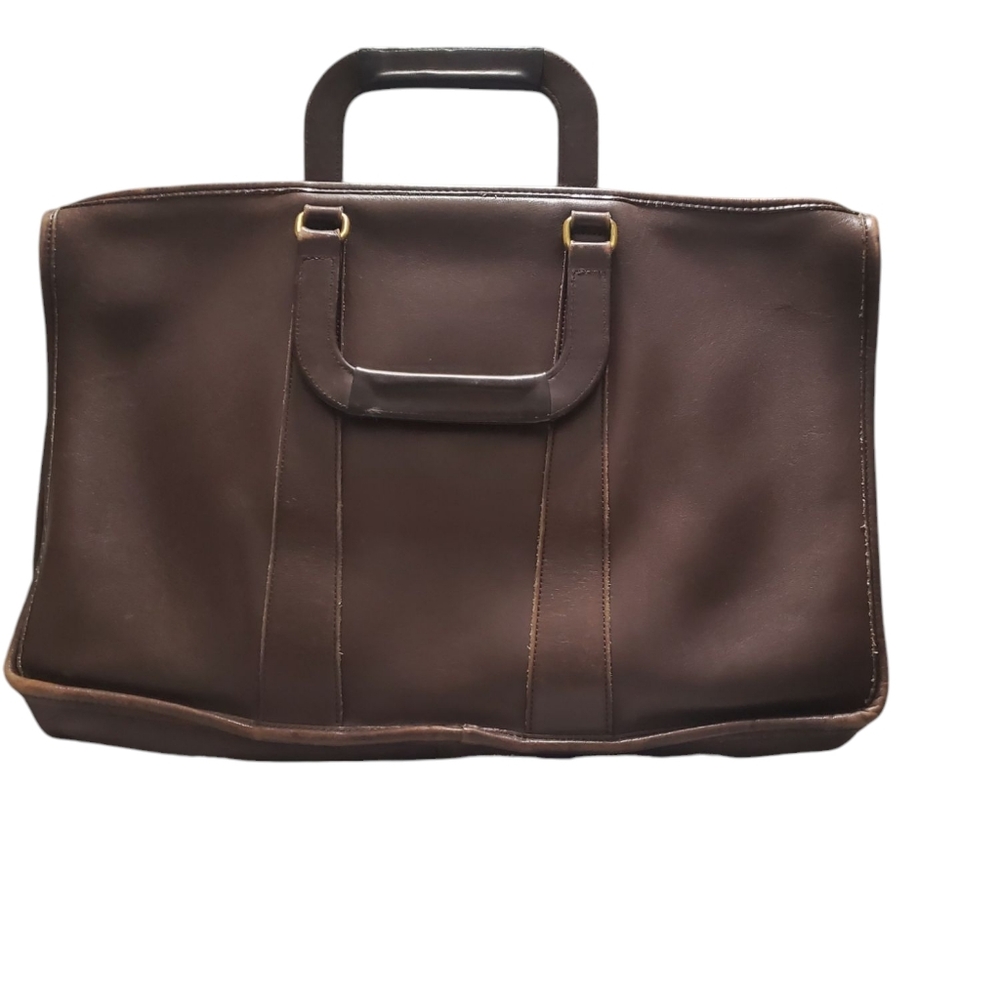COACH Vintage Leather Briefcase/Document Case